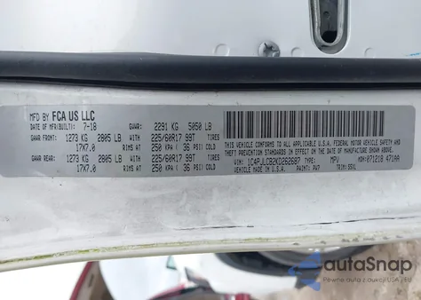 2019 Jeep Cherokee Latitude Fwd from USA, damaged, VIN 1C4PJLCB2KD262687